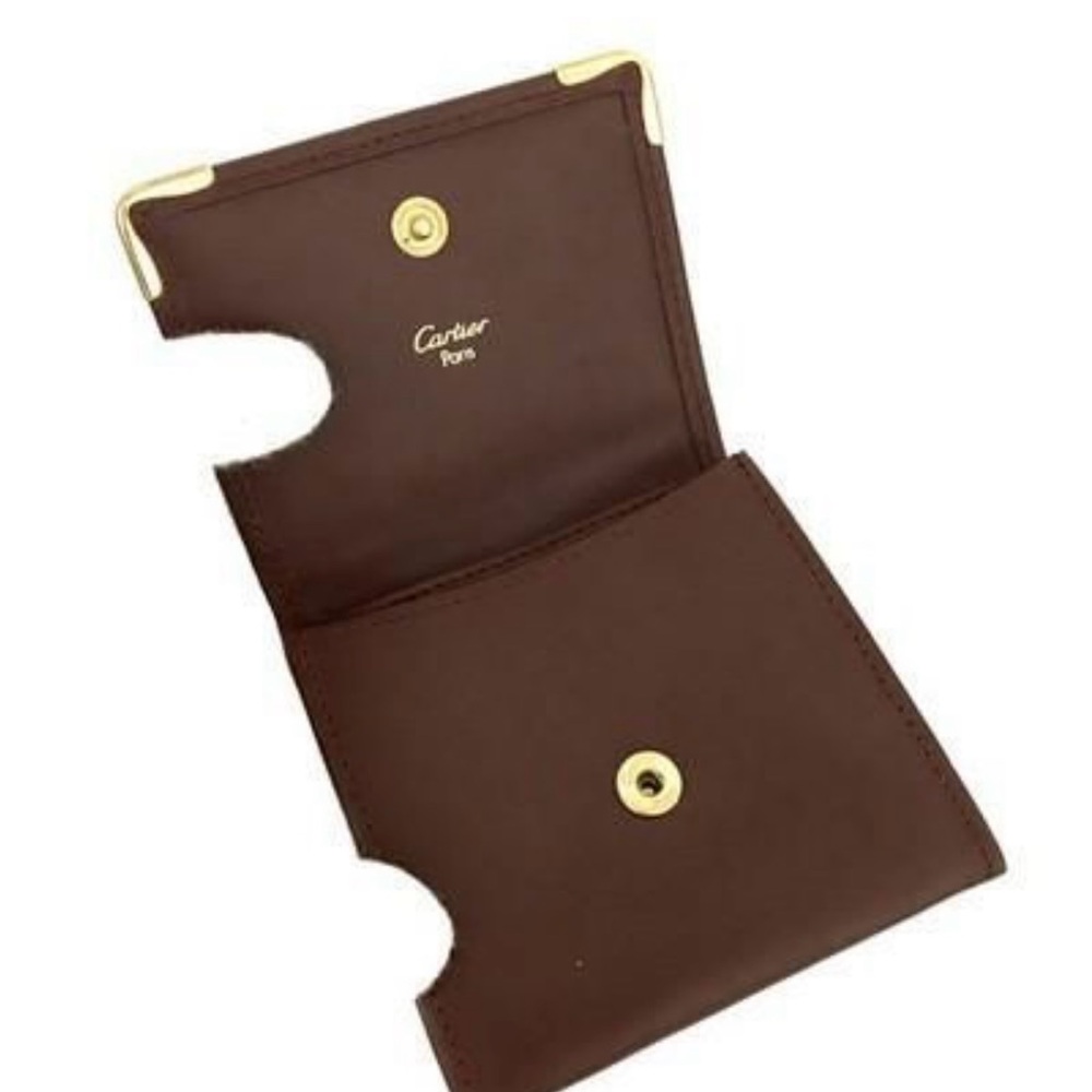 SQUARE COIN PURSE, MUST DE CARTIER - Picture 5 of 6